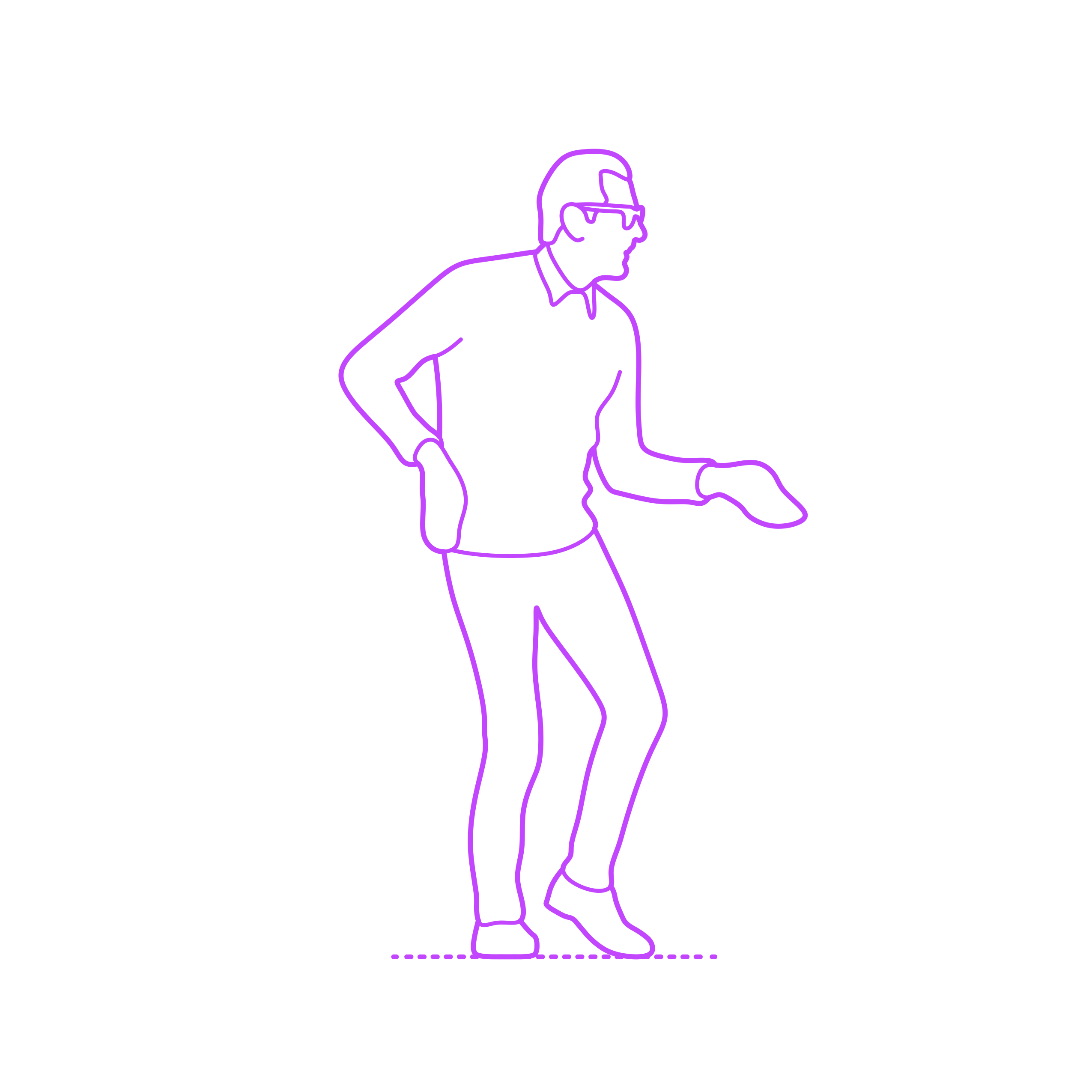 Pop Culture Actors Actresses Jeff Goldblum Outline Icon Svg Set Free Vectors